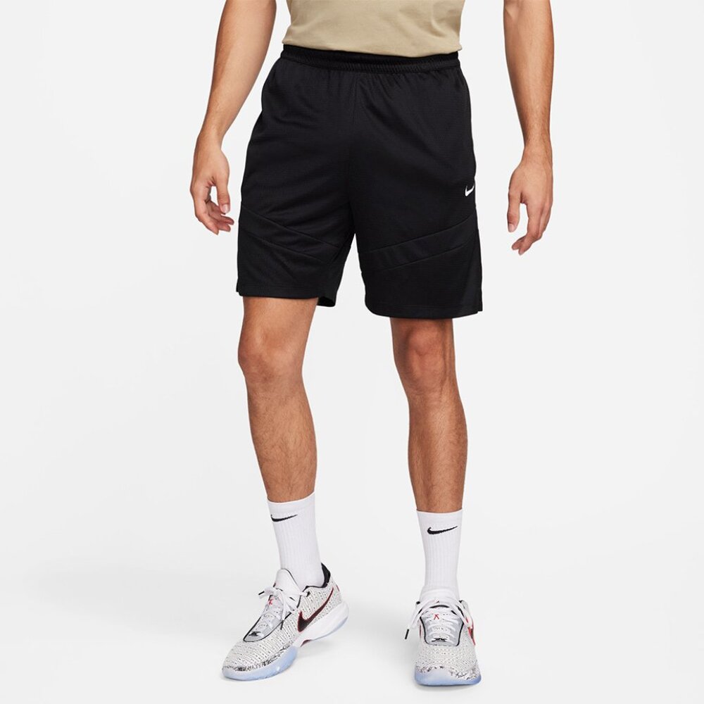 Nike Dri-FIT Icon 8" Men's Basketball Training Workout Gym Shorts Black